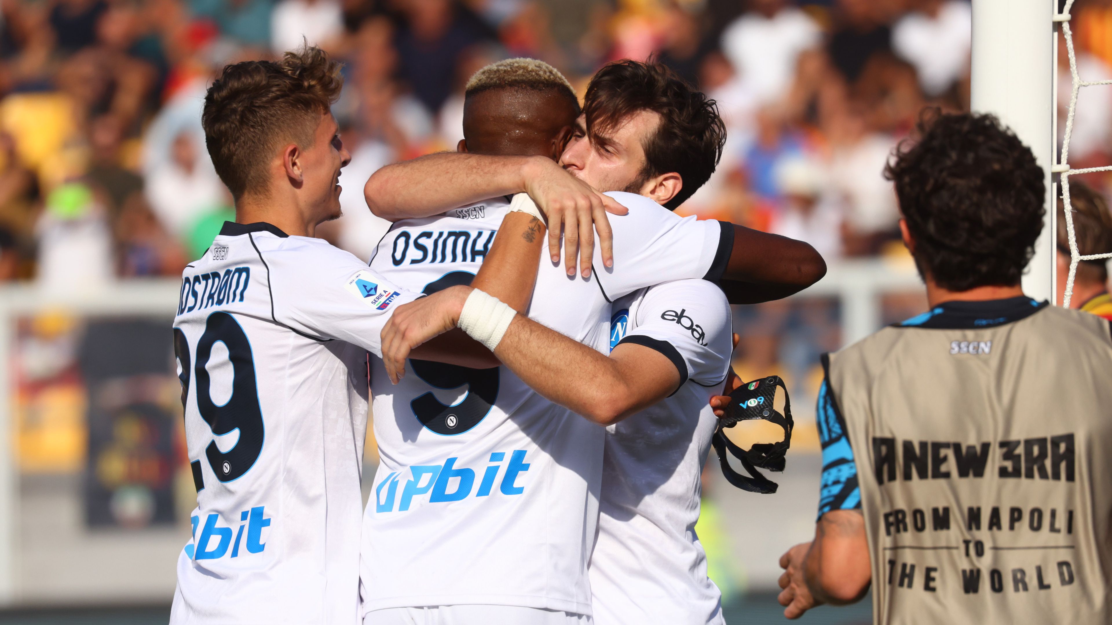 A címvédő Napoli simán legyőzte a szezon meglepetéscsapatát
