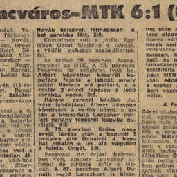 Ötvennyolc éves csúcsot  állított be a Ferencváros
