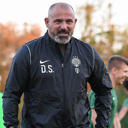 Dejan Sztankovics az első örökrangadója előtt: „Győzni akarunk az MTK ellen!”