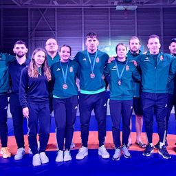 Három ezüstérmet nyert a vb-re készülő magyar válogatott