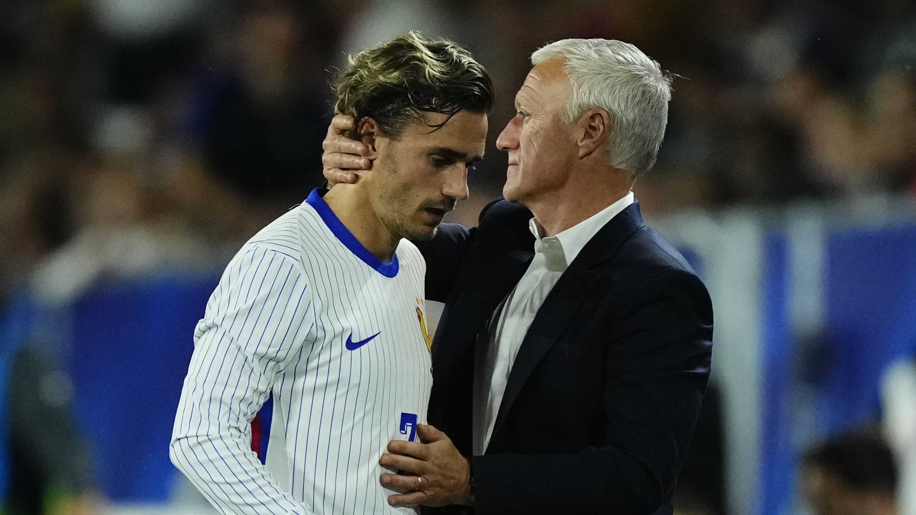 Antoine Griezmann a Didier Deschamps-éra kirobbanthatatlan tagja volt