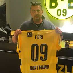 Boday Ferenc a KISS jó barátja, Dortmundban pedig már családtagként fogadják
