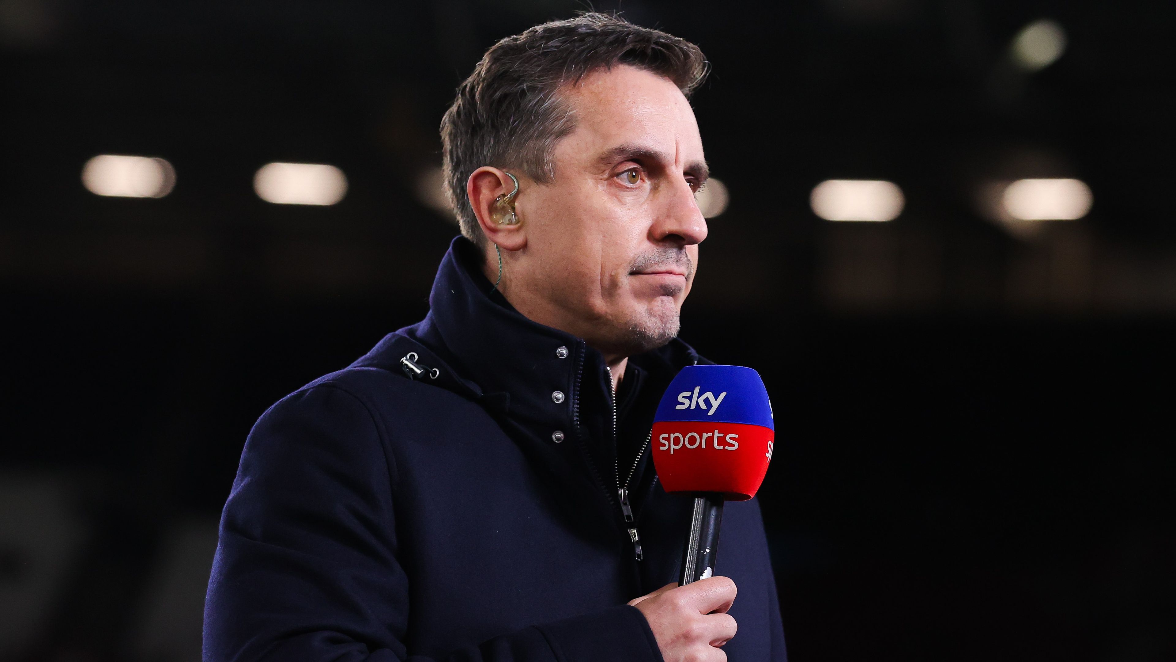 Gary Neville szerint a Liverpool nem játszik bajnoki címre esélyesként a mérkőzésein