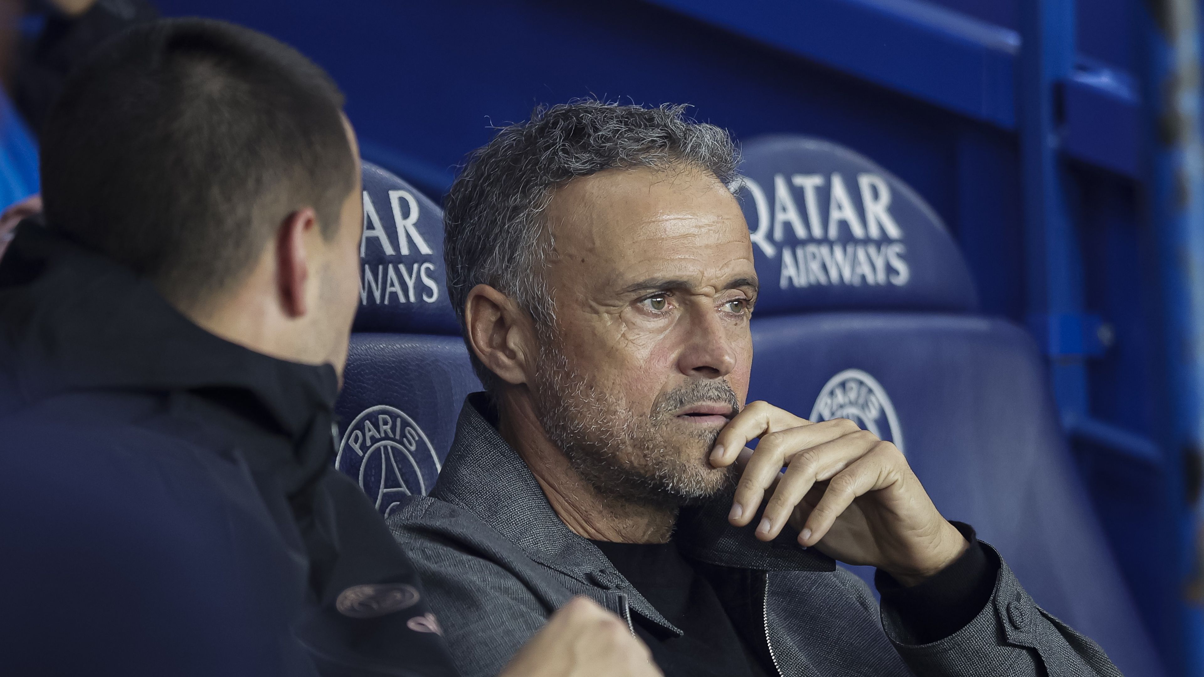 Luis Enrique ezúttal sem fogta vissza magát