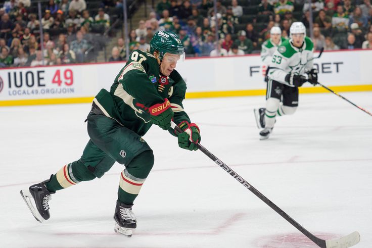 Kaprizov 8 évre, 136 millió dollárért hosszabbított a Minnesota Wild csapatával