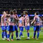 Megint gólparádét rendezett az Atlético Madrid, ezúttal a Frankfurtot ütötte ki