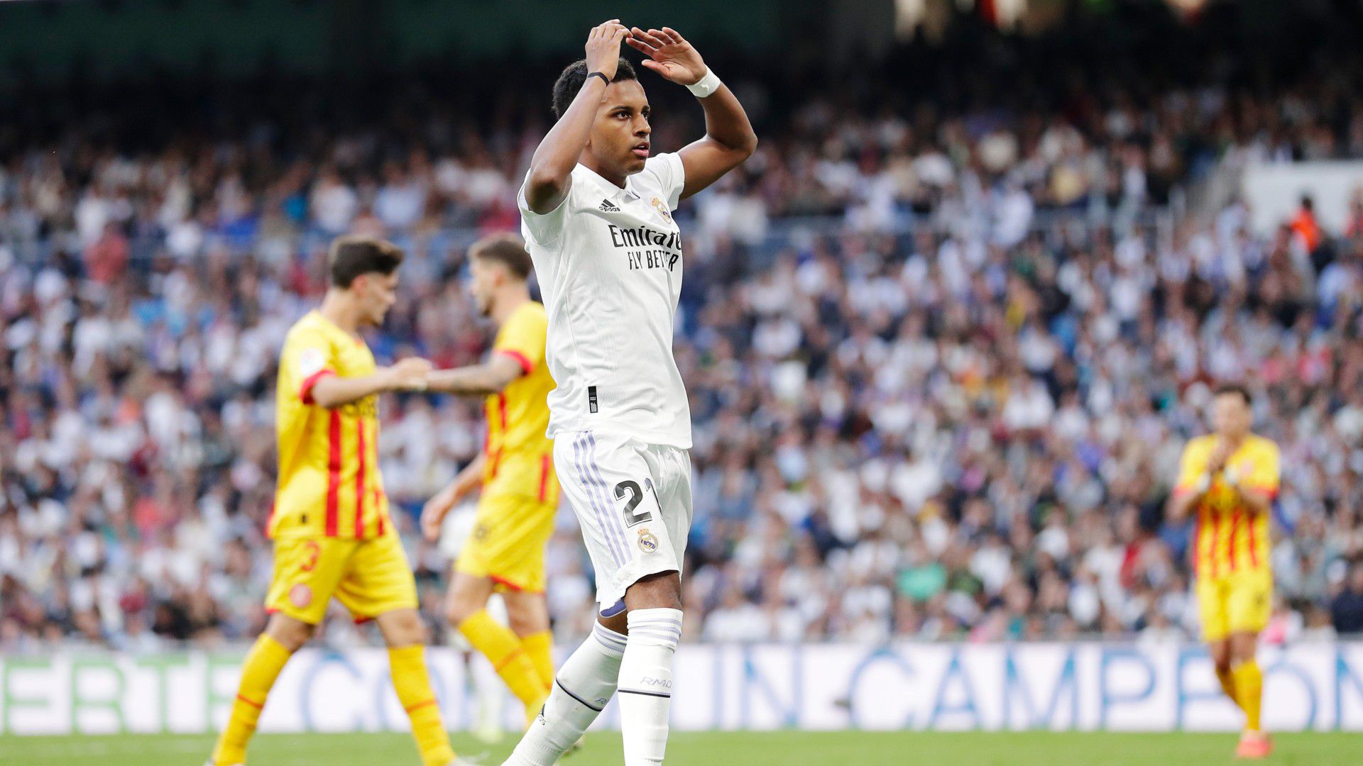 A Real Madrid képtelen volt nyerni a kiesőjelölt ellen; Kroost kiállították – videóval