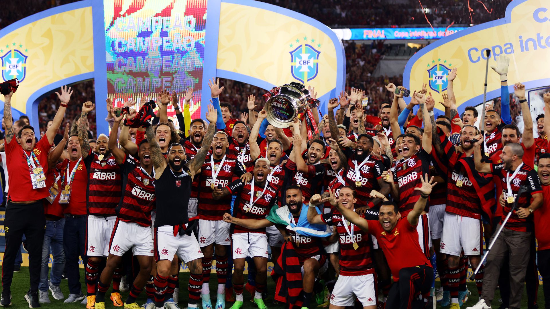 Történelmi diadal a Libertadores-kupában, a Flamengo nyerte a brazil házidöntőt