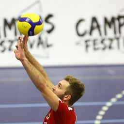 Férfi röplabda Extraliga: Debrecenben is kikapott a Kazincbarcika