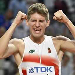 Döntőbe jutna a párizsi olimpián a magyar rövidtávfutó