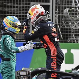 Világbajnok csapattársat kaphat Max Verstappen – sajtóhír