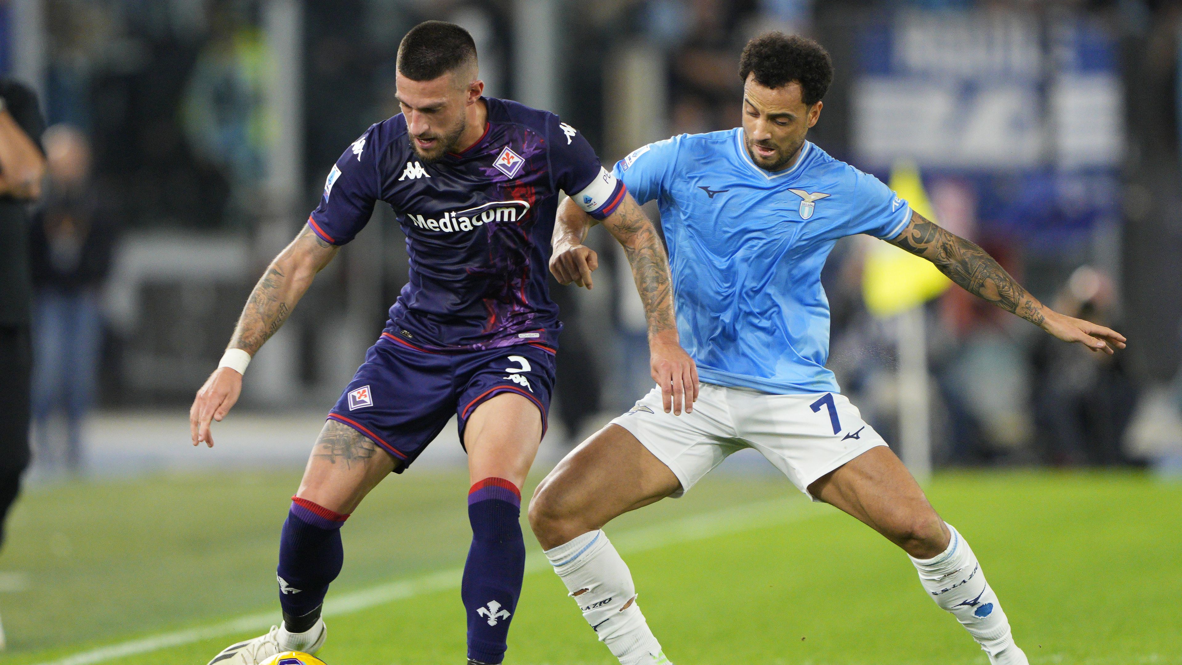 A Lazio nagy nehezen, de otthon tartotta a három pontot (Fotó: Getty Images)