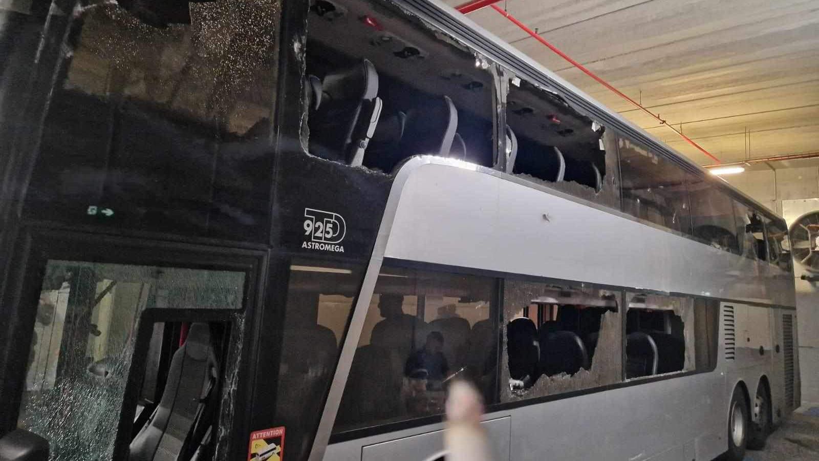 Kilenc embert vettek őrizetbe a marseille-i busztámadás után