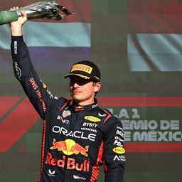 Max Verstappen nyert Mexikóvárosban