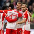 A Bayern München játékosai nyolcszor ünnepelhettek a Darmstadt ellen