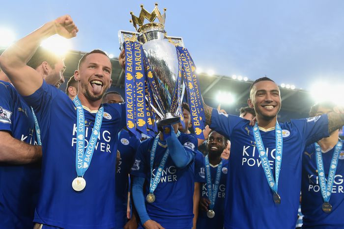 Danny Drinkwater (balra) legnagyobb sikere a Premier League-győzelem volt