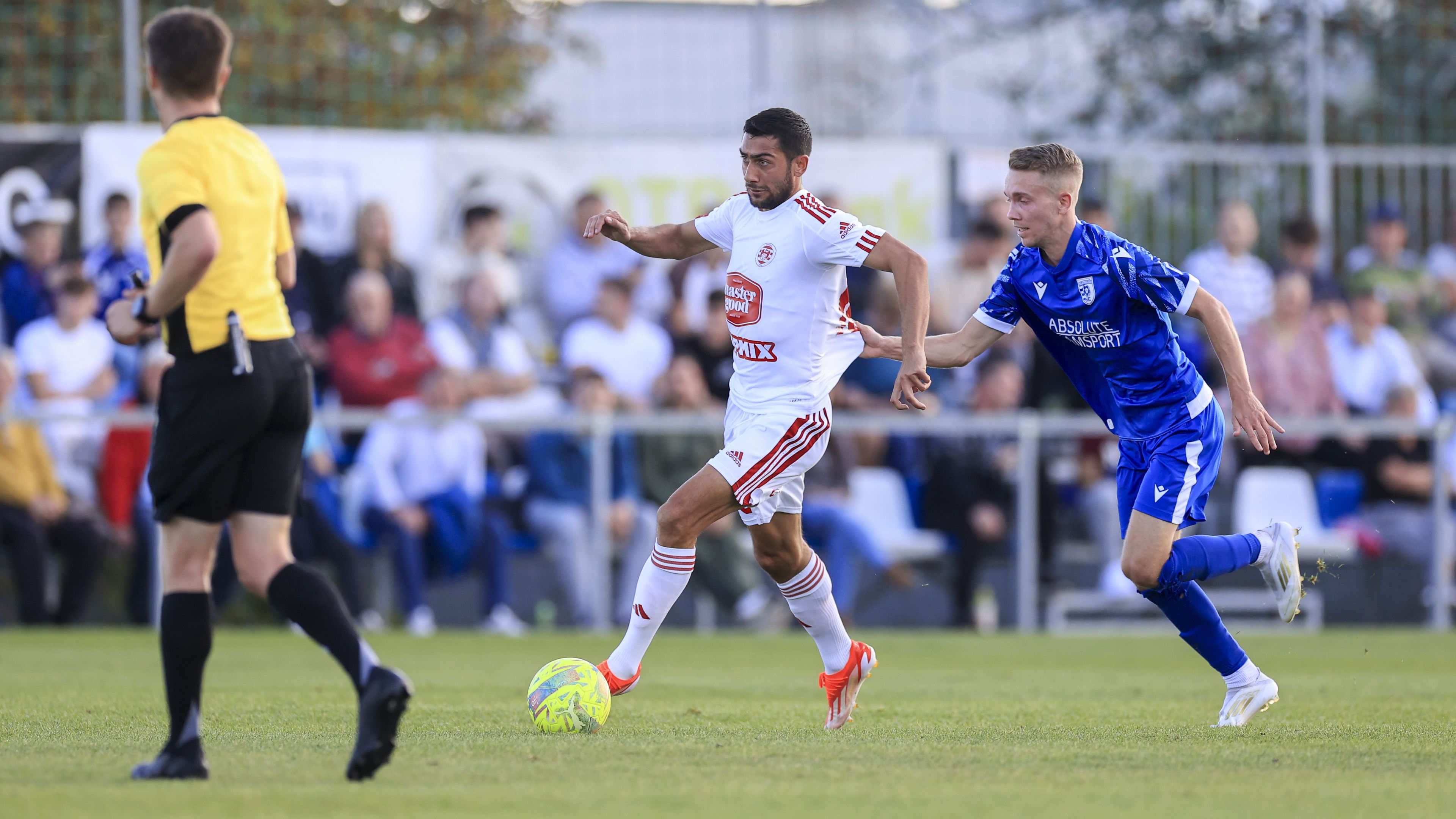 Molnár Gábor klasszikus mesterhármast ért el, a Kisvárda magabiztosan jutott tovább a legjobb 16 közé. (Fotó: kisvardafc.hu)