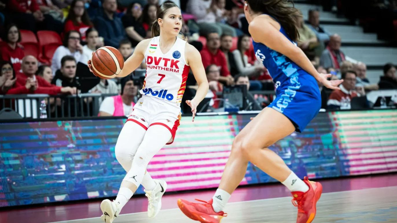 Kányási Veronika volt a DVTK legeredményesebb játékosa a Landes ellen (Fotók: FIBA)