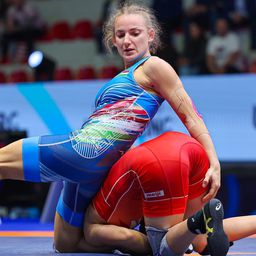 Galambos Ramóna elveszítette a bronzmeccset a világbajnokságon