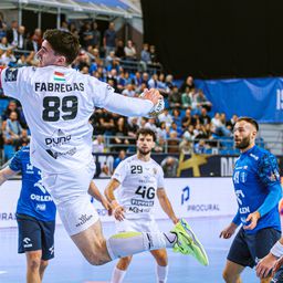 Fazekas Gergő öt gólja kevés volt a Veszprém elleni BL-meccsen