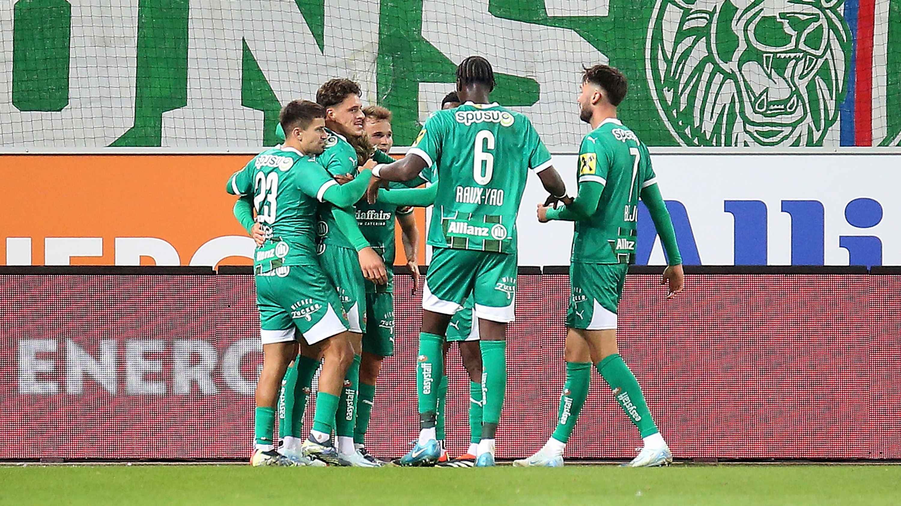 Búcsúzott a Rapid Wien