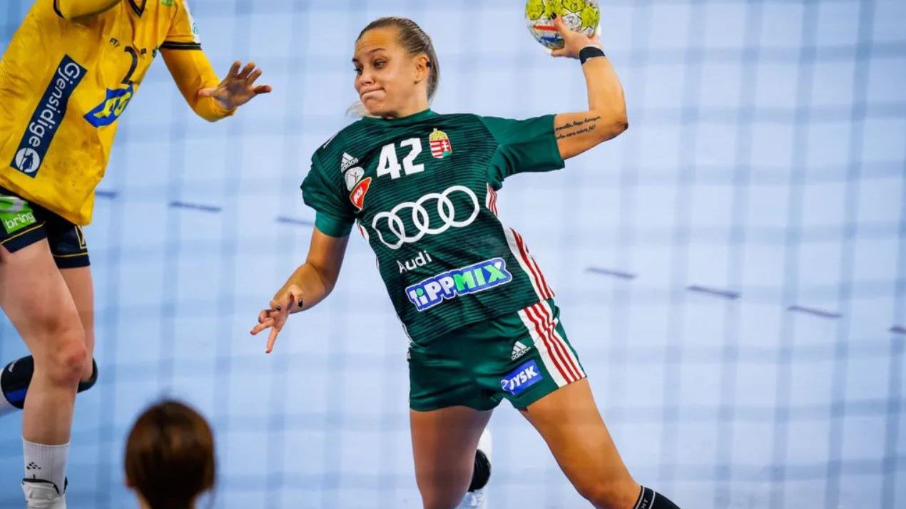 Klujber Katrin okos, céltudatos játékban bízik az Európa-bajnokságon (Fotók: EHF)