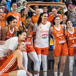 Juhász Dorka hét ponttal tért vissza az Euroligába