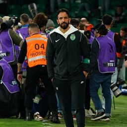 A Sporting szurkolói elköszöntek az edzőjüktől, aki még a héten távozhat Manchesterbe