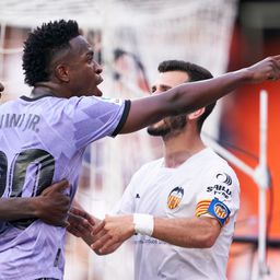 Érik a botrány, Viníciust gúnyoló dallal készülnek a Valencia-szurkolók