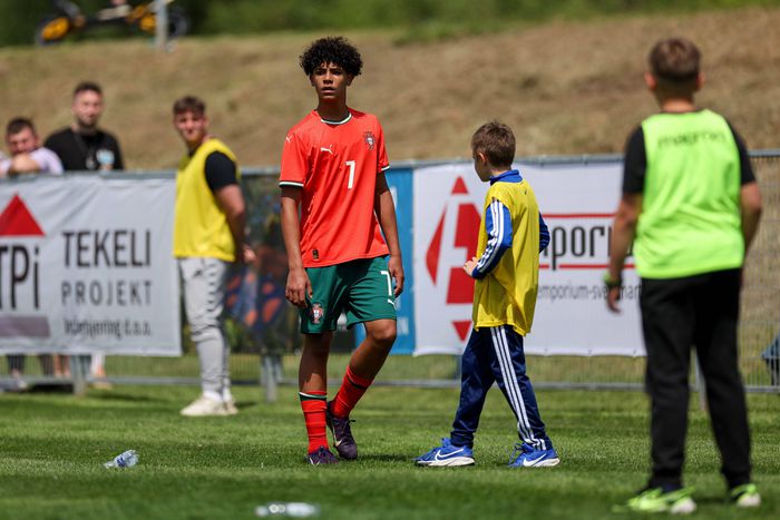 Cristiano Júnior debütált a portugál válogatottban