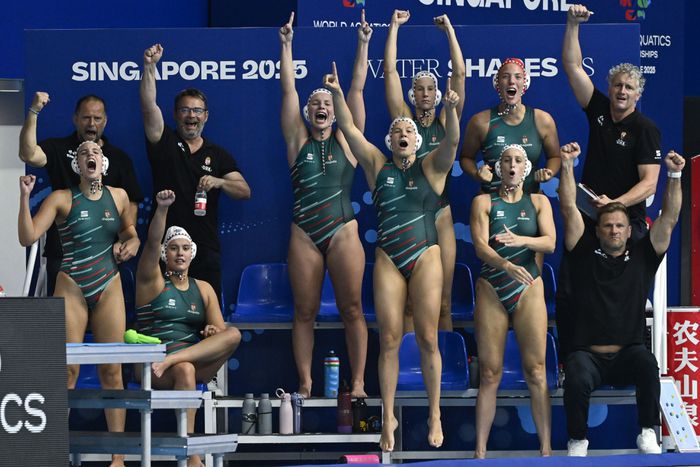 A női válogatott világbajnoki ezüsttel érkezik az Eb-re (Fotó: Koszticsák Szilárd - MTI)