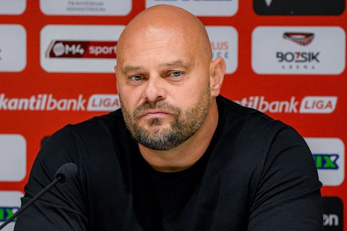 Feczkó Tamás, a Budapest Honvéd vezetőedzője (Fotó: honvedfc.hu)