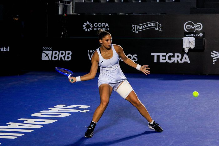 Udvardy Panna két szettben nyert