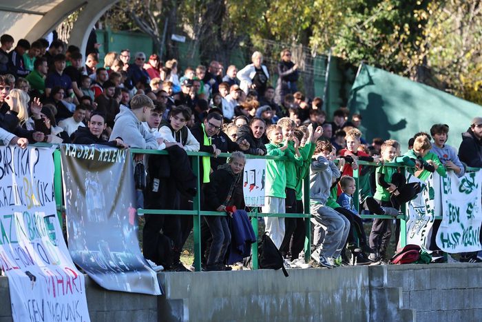 Zsúfolásig megtelt a kelenvölgyi lelátó (Fotó: Kelen SC/Micheller Szilvia)