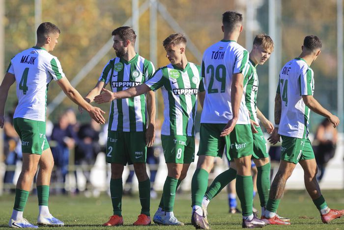 Két debütáló Pakson (Fotó: paksifc.hu)