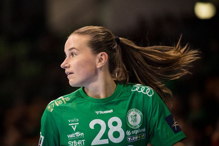 Remekül érzi magát Győrben - Fotó: Győri ETO KC