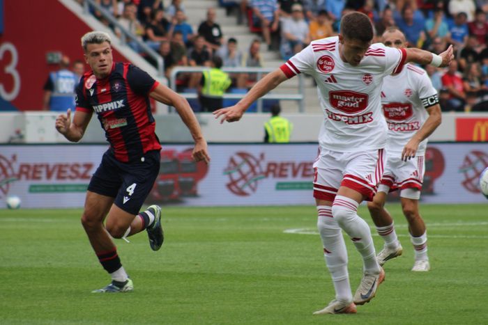 Megyei rangadó az NB I-ben (Fotó: kisvardafc.hu)