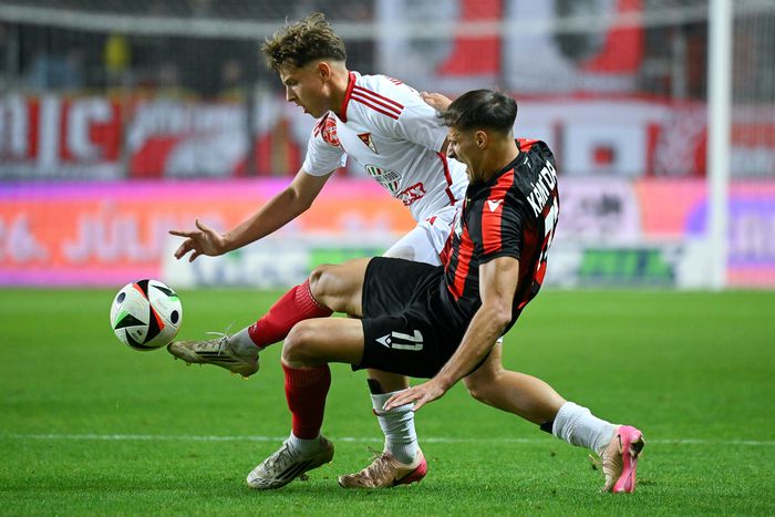 A Debrecen nem bírt a Honvéddal, és kiesett a Magyar Kupából (Fotó: MTI)