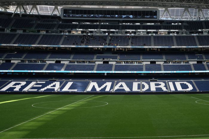 Karácsonyi parkká alakul a Santiago Bernabeu
