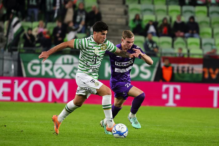 A Ferencváros nem adott esélyt a másodosztályú Békéscsabának (Fotó: fradi.hu)