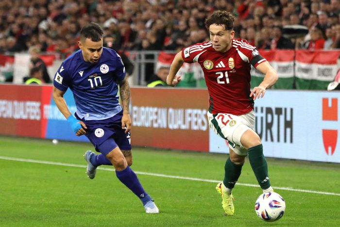 Jerevánban fontos meccs vár a magyarokra - Fotó: Juhász Sára