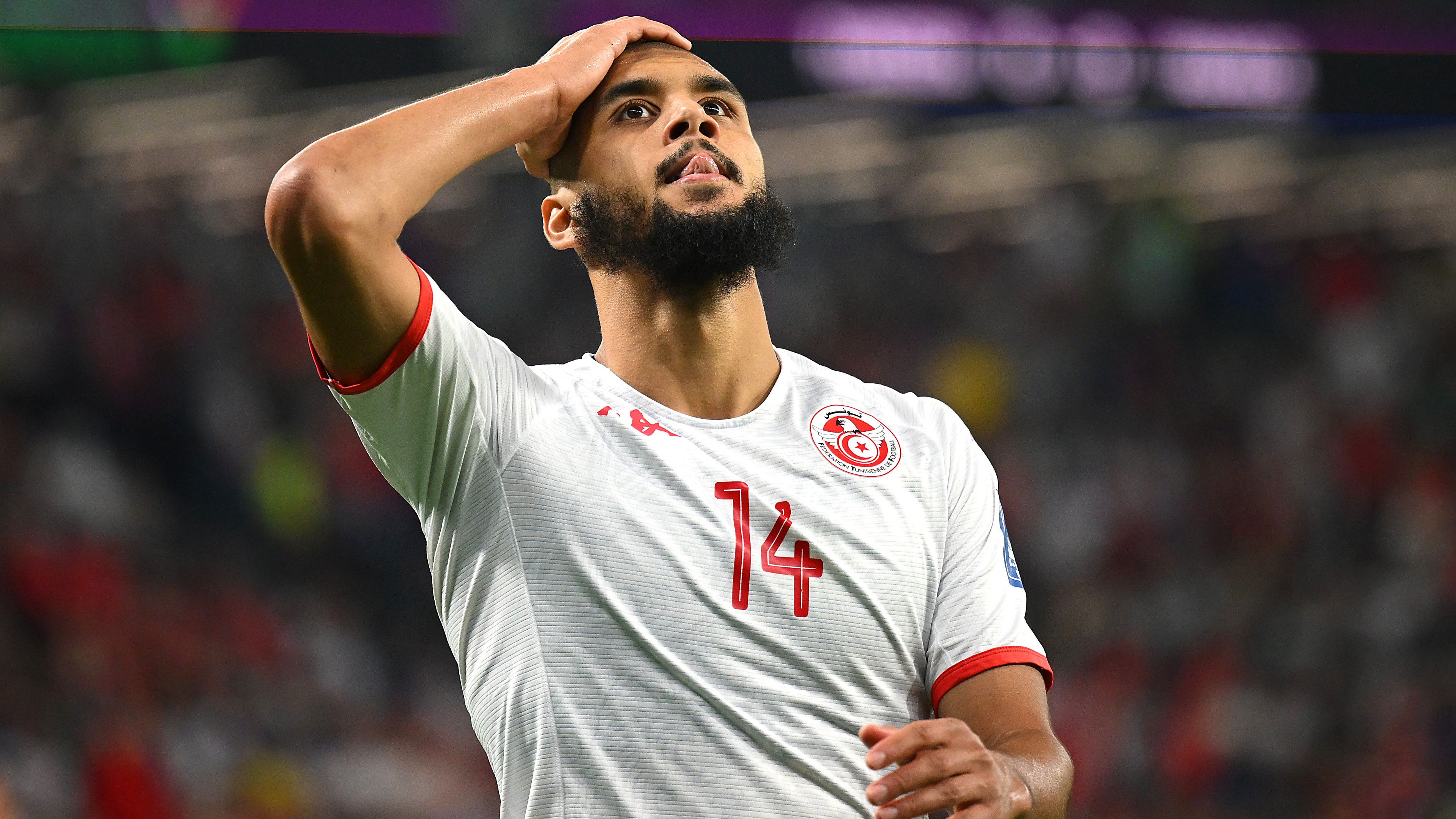 Laidouni nagyot futballozott, Tunézia nyert, de így sem sikerült kiharcolnia a továbbjutást