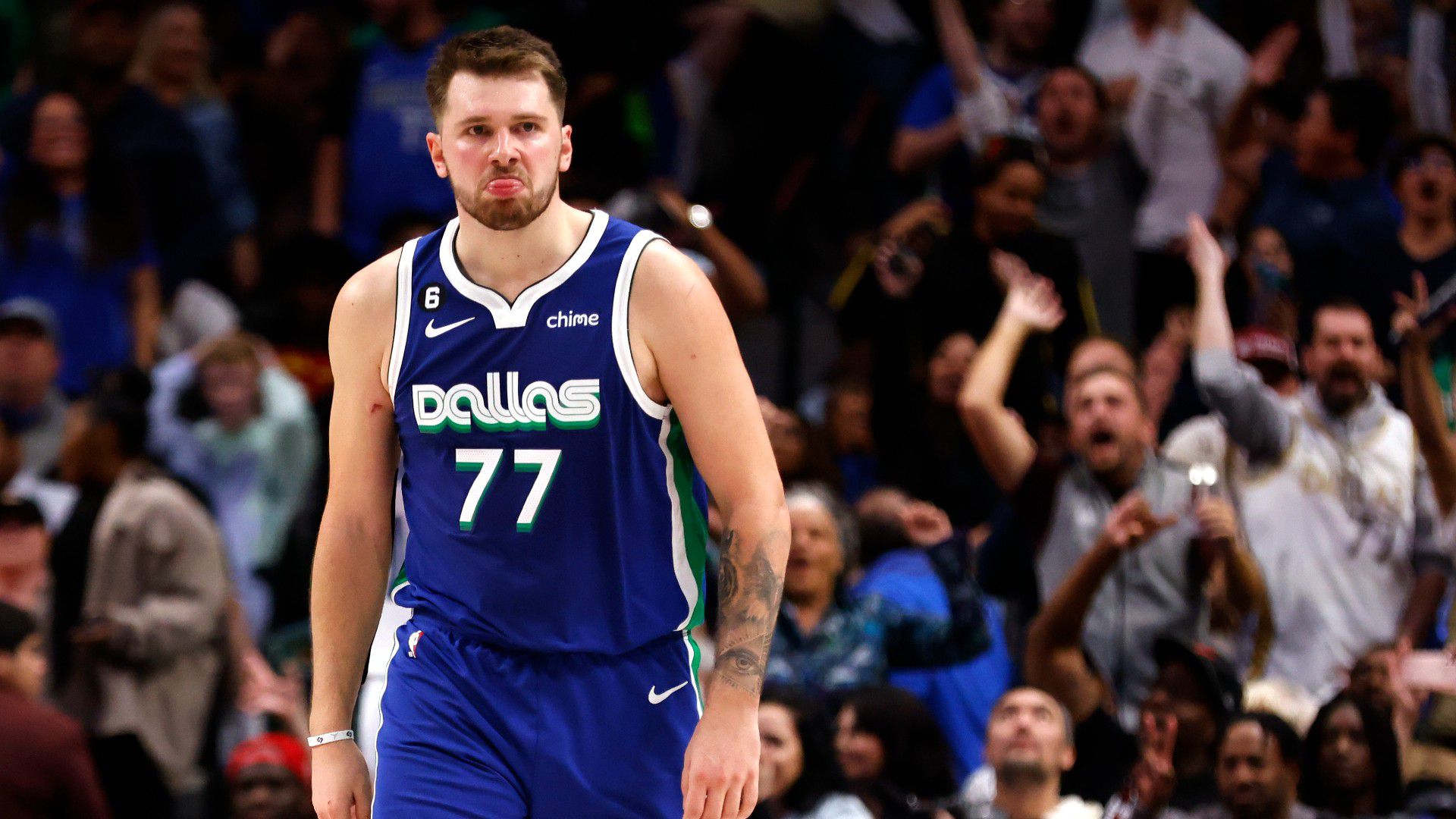 Doncic-show, a Dallas legyőzte a címvédőt az NBA-ben