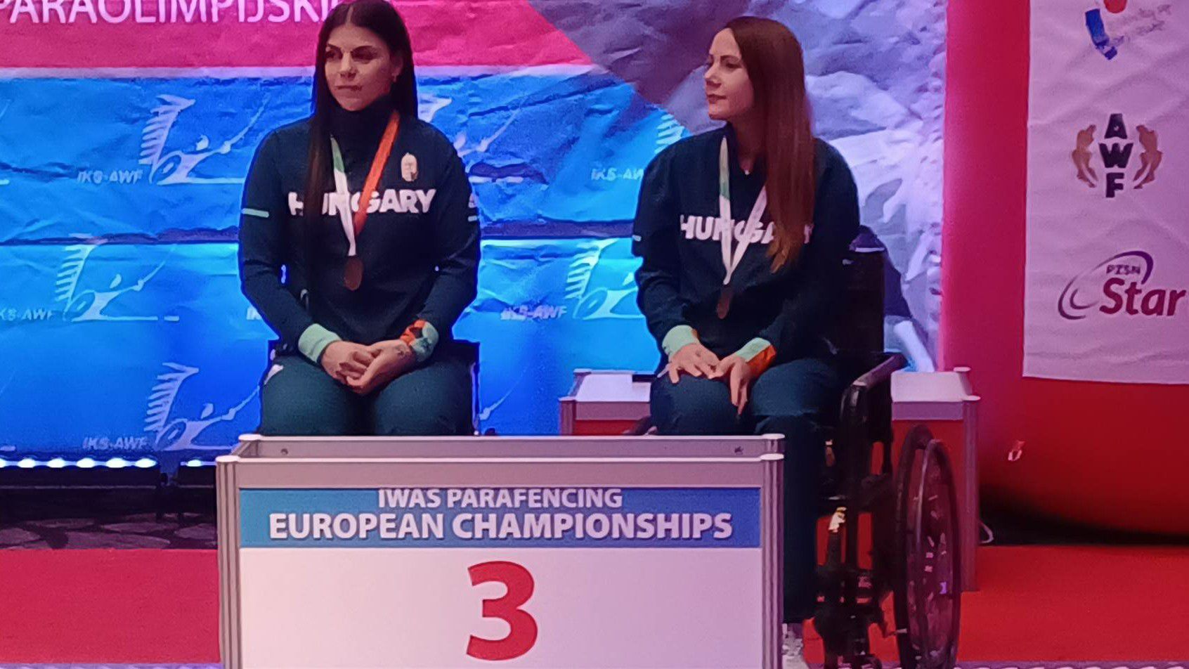 Három magyar bronz a nyitónapon a kerekesszékes vívó Európa-bajnokságon