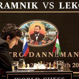 A sakkelnök reméli, hogy az olimpián asztalhoz ül Lékó Péter is