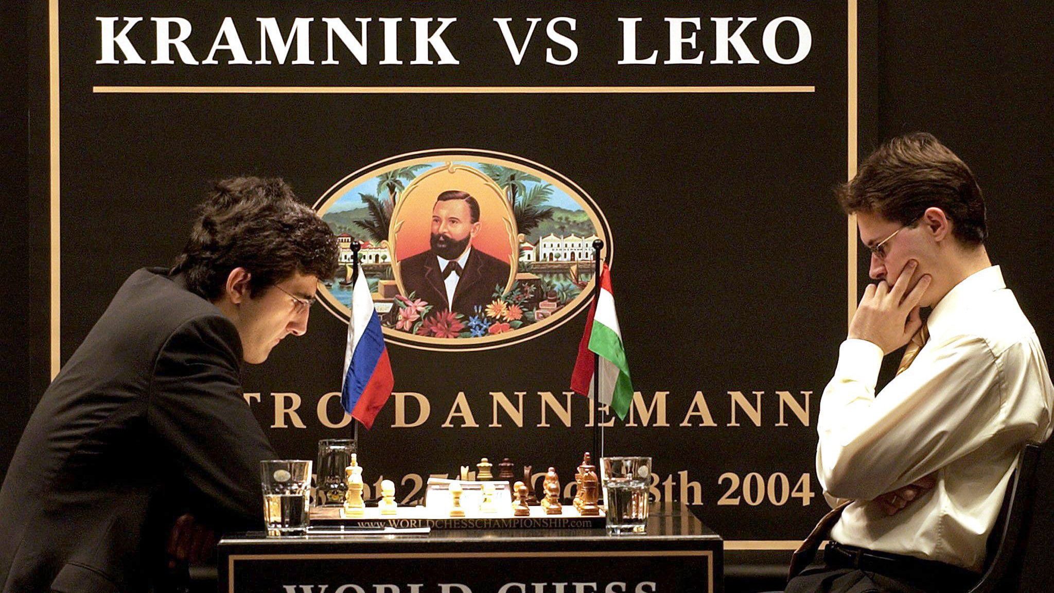 Az elmúlt húsz év legnagyobb magyar sakksikere: 2004-ben Lékó Péternek egy fél ponton múlott a sakkvilágbajnoki címe. Talán jövőre a sakkolimpián újra asztalhoz ül a válogatottban... (Fotó: MTI/EPA-Keystone)
