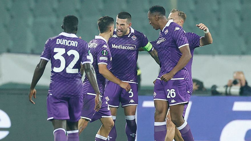 A Fiorentina legyőzte a Genket, és továbbjutott