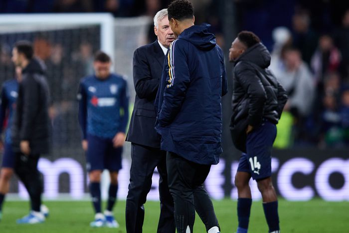 Carlo Ancelotti nagyon elégedett Jude Bellingham teljesítményével