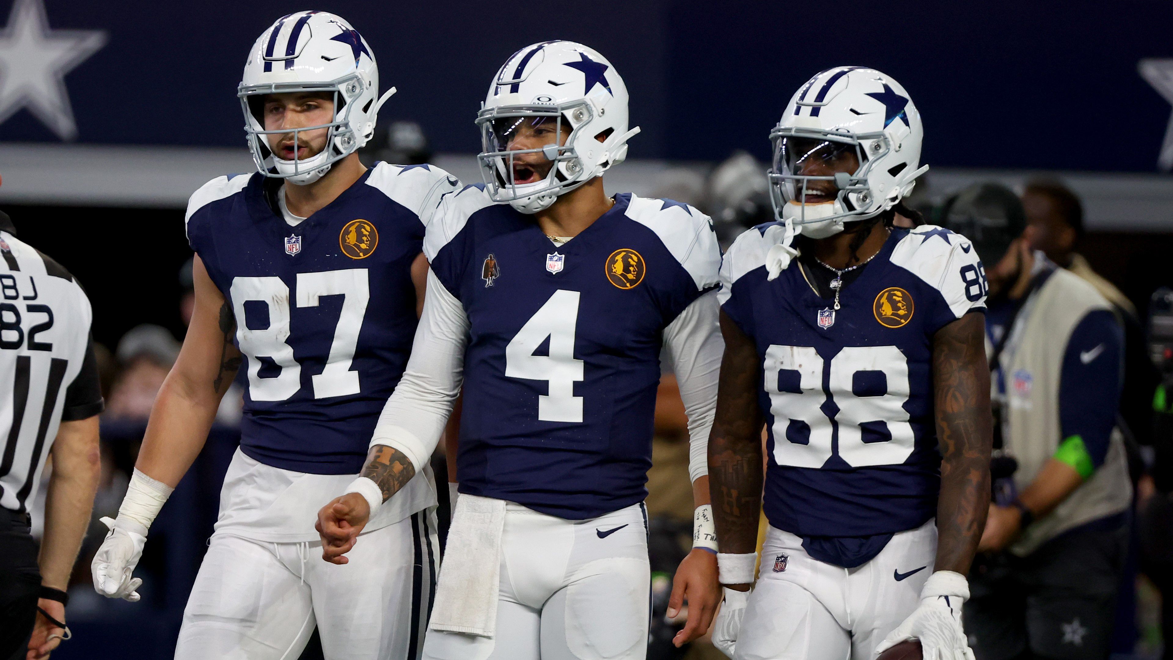 A trió, amely újabb győzelmet hozhat a Dallasnak (Fotó: Getty Images)