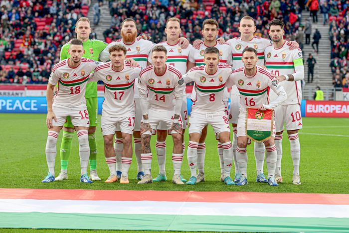 A magyar válogatott újabb három helyet javítva a 27. a világranglistánó